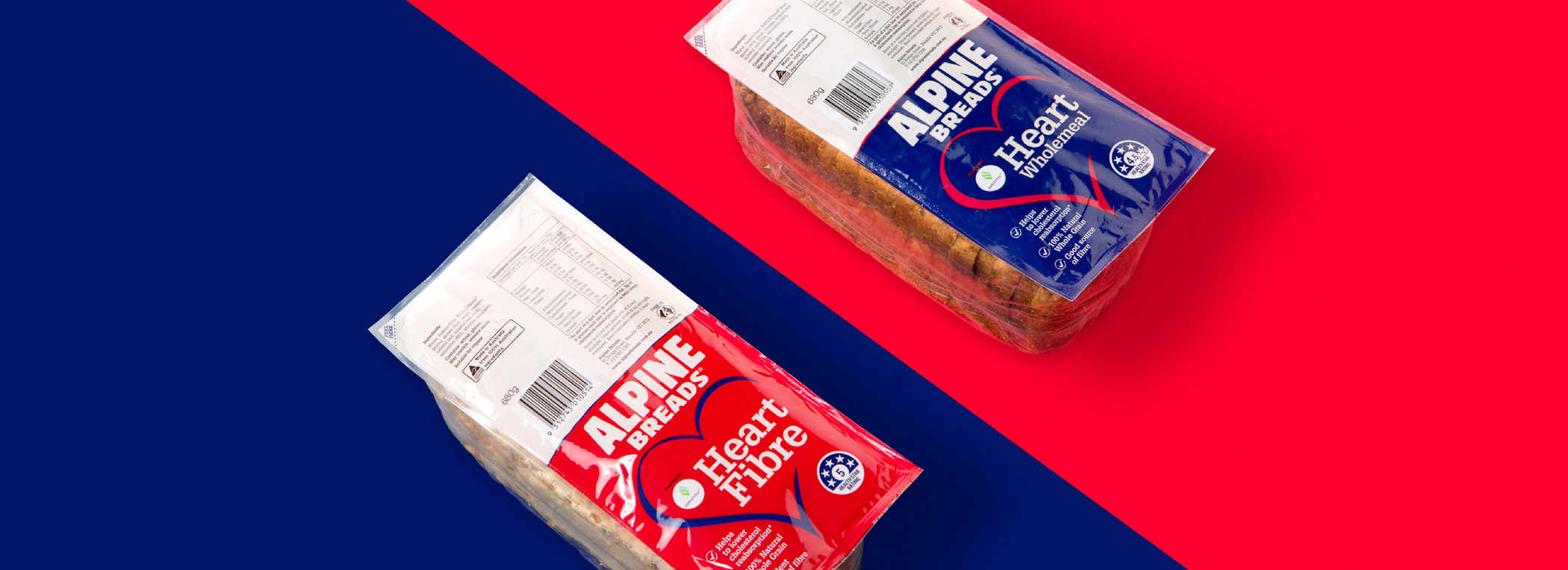 Alpine Bread Packaging Design
