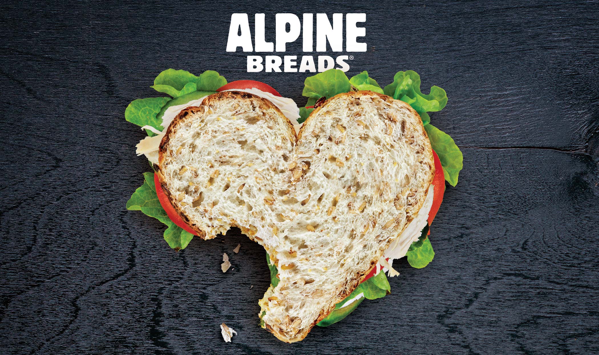 Alpine Bread Brand Identity