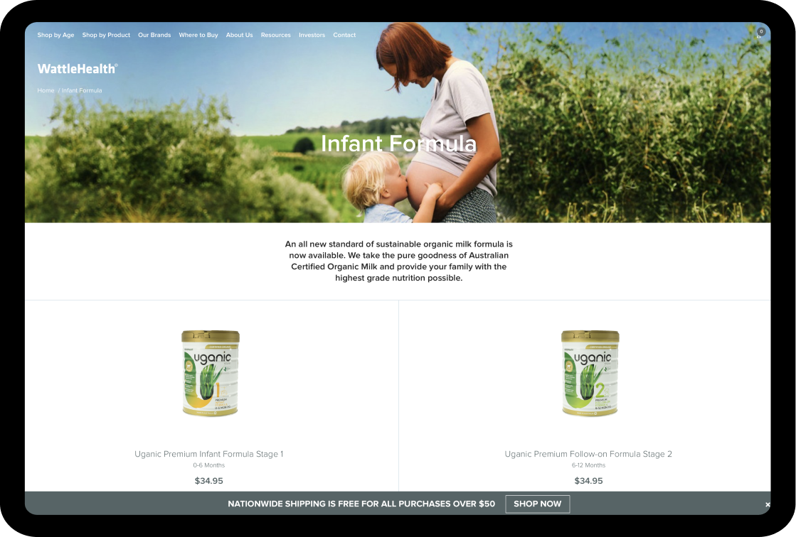 wattle health website