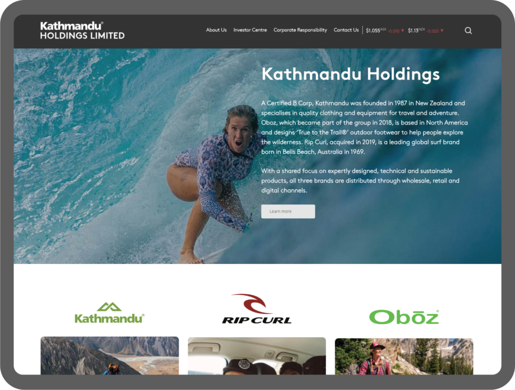 kathmandu case study marketing