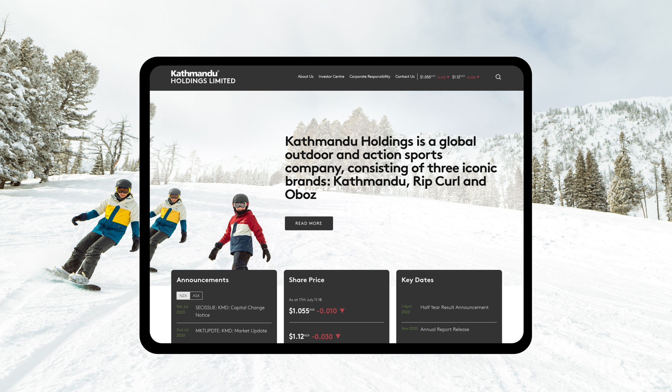 kathmandu case study marketing